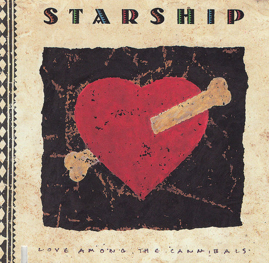 USED CD - Starship – Love Among The Cannibals