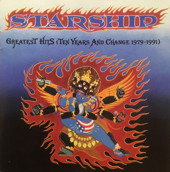 USED CD - Starship – Greatest Hits (Ten Years And Change 1979-1991)