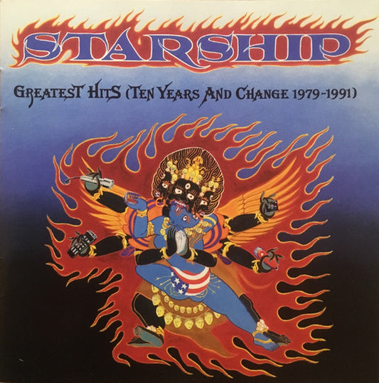 USED CD - Starship – Greatest Hits (Ten Years And Change 1979-1991)