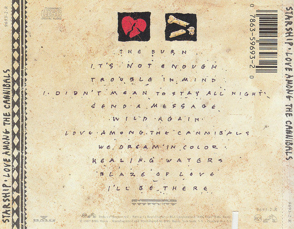 USED CD - Starship – Love Among The Cannibals
