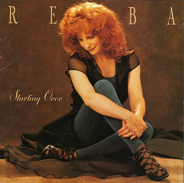 USED CD - Reba McEntire – Starting Over