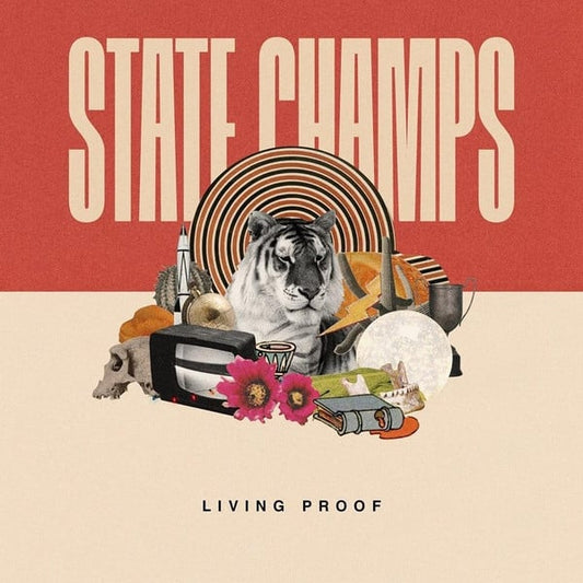 State Champs – Living Proof - USED CD