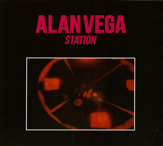 USED CD - Alan Vega – Station