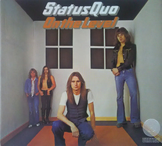 USED 2CD - Status Quo – On The Level