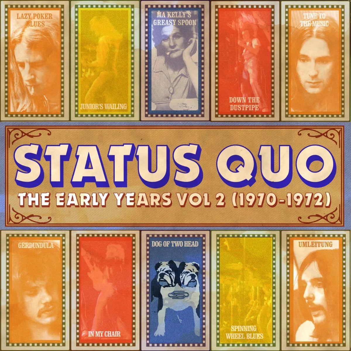 5CD - Status Quo - The Early Years Vol 2 (1970-1972)