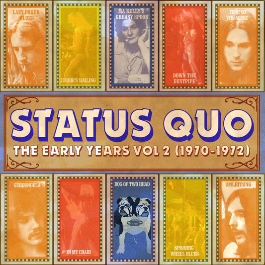 5CD - Status Quo - The Early Years Vol 2 (1970-1972)
