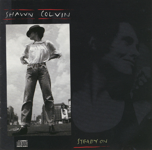 USED CD Shawn Colvin Steady On Encore Records Ltd