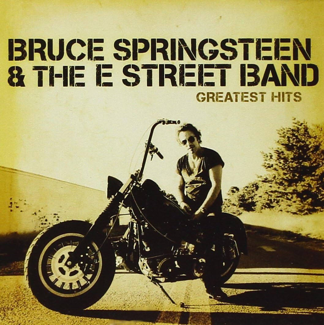 CD - Bruce Springsteen & The E Street Band – Greatest Hits