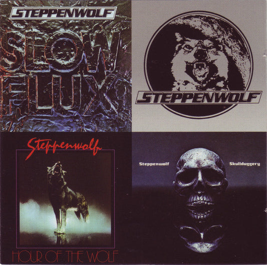 USED 2CD - Steppenwolf – Slow Flux / Hour Of The Wolf / Skullduggery