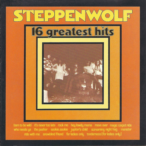 USED CD - Steppenwolf - 16 Greatest Hits