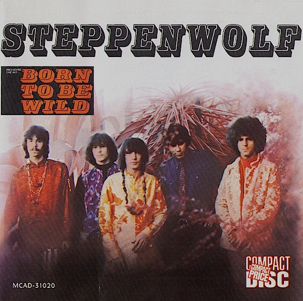 USED CD - Steppenwolf – Steppenwolf