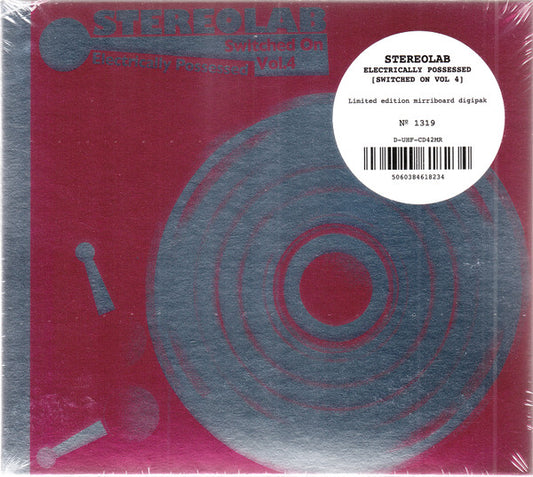 2CD - Stereolab – Electrically Possessed [Switched On Vol. 4]