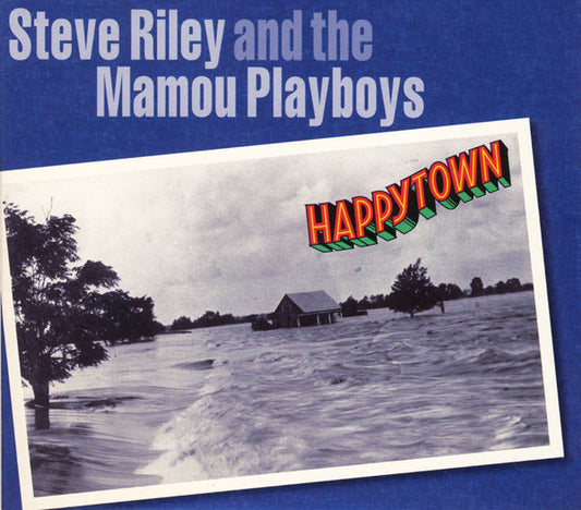 USED CD - Steve Riley And The Mamou Playboys – Happytown