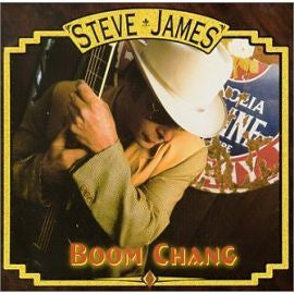 USED CD - Steve James – Boom Chang
