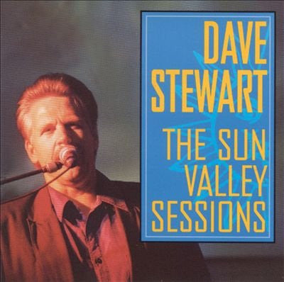 USED CD - Dave Stewart – The Sun Valley Sessions