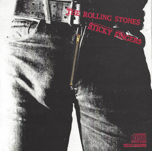 USED CD - The Rolling Stones – Sticky Fingers