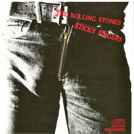 USED CD - The Rolling Stones – Sticky Fingers