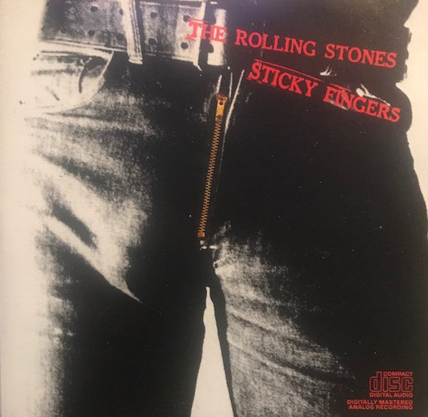 USED CD - The Rolling Stones – Sticky Fingers