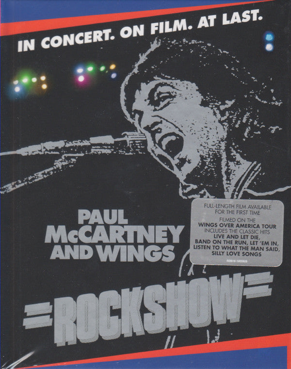 USED BLU-RAY - Paul McCartney & Wings ‎– Rockshow