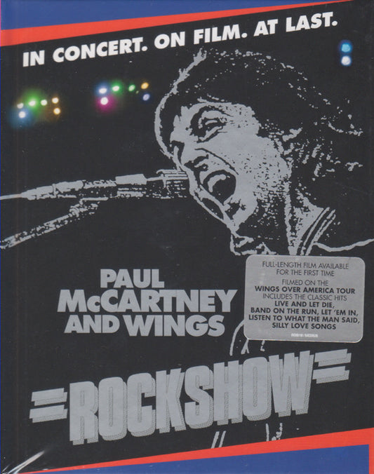 USED BLU-RAY - Paul McCartney & Wings ‎– Rockshow