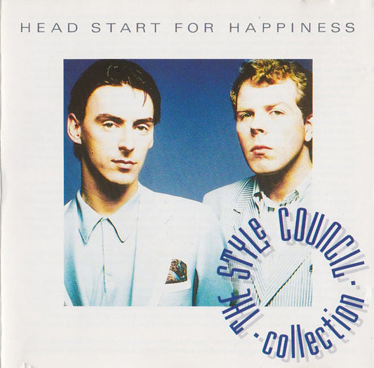 USED CD - The Style Council – Head Start For Happiness