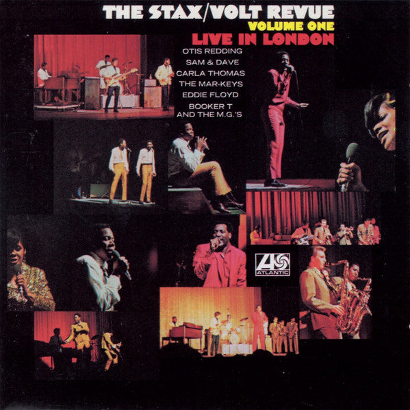 USED CD - Various – The Stax/Volt Revue • Volume One - Live In London