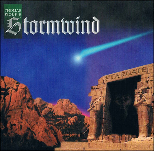 USED CD - Thomas Wolf's Stormwind – Stargate