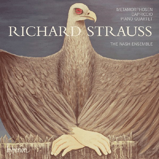 USED CD - Richard Strauss - The Nash Ensemble – Metamorphosen - Capriccio - Piano Quartet