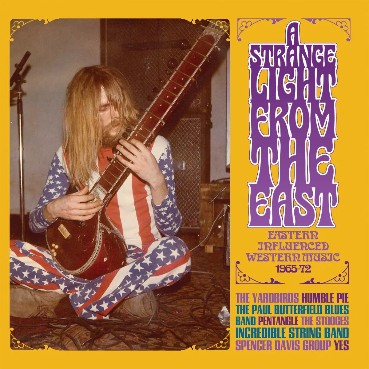3CD - Various - A Strange Light From The East - Eastern Influenced Western Music 1965-72