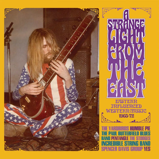 3CD - Various - A Strange Light From The East - Eastern Influenced Western Music 1965-72
