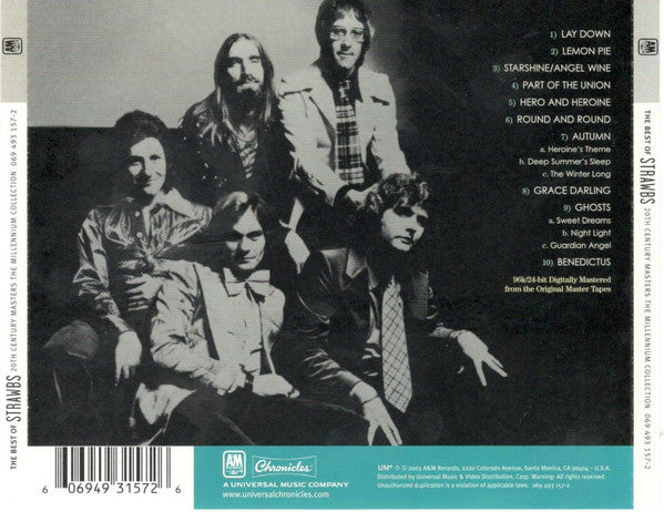 USED CD - Strawbs – The Best Of Strawbs