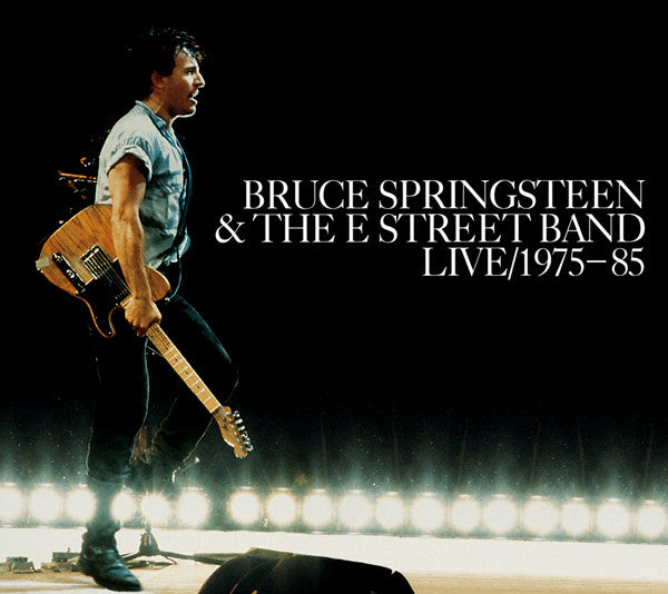 USED 3CD - Bruce Springsteen & The E Street Band – Live / 1975-85