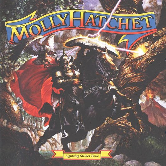 USED CD - Molly Hatchet – Lightning Strikes Twice