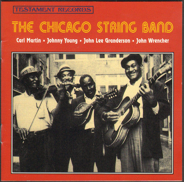 USED CD - The Chicago String Band – The Chicago String Band