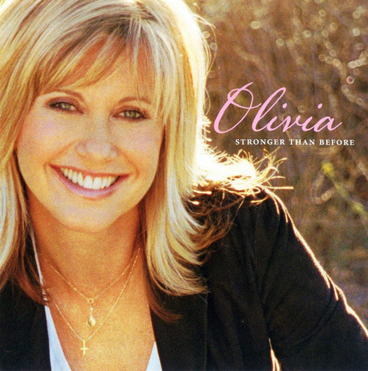 CD - Olivia Newton-John – Stronger Than Before