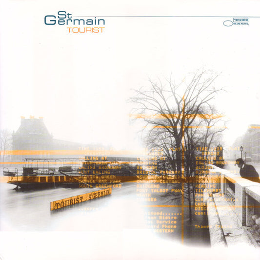 USED CD - St Germain – Tourist