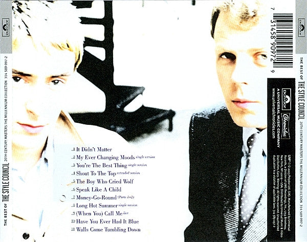 USED CD - The Style Council – The Best Of The Style Council