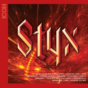USED CD - Styx – Icon – Encore Records Ltd