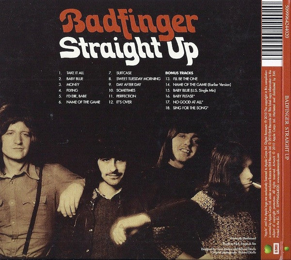USED CD - Badfinger – Straight Up