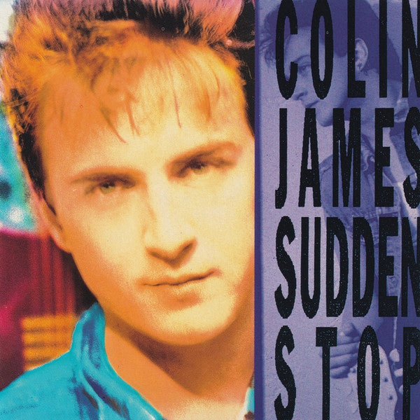 Colin James – Sudden Stop - USED CD