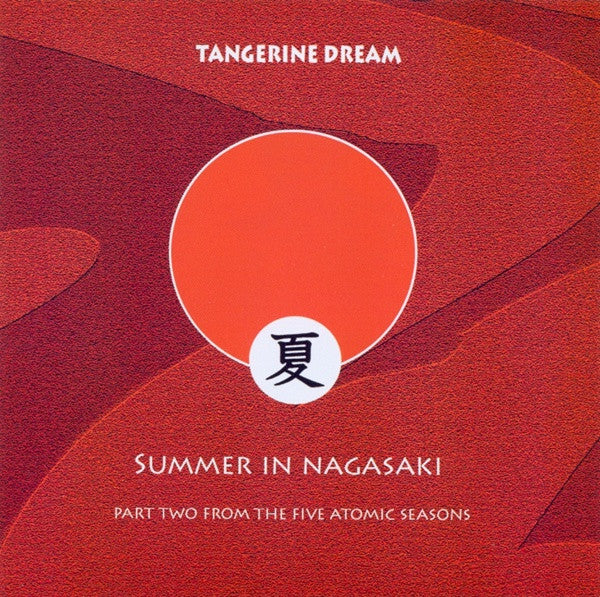 Tangerine Dream – Summer In Nagasaki - USED CD