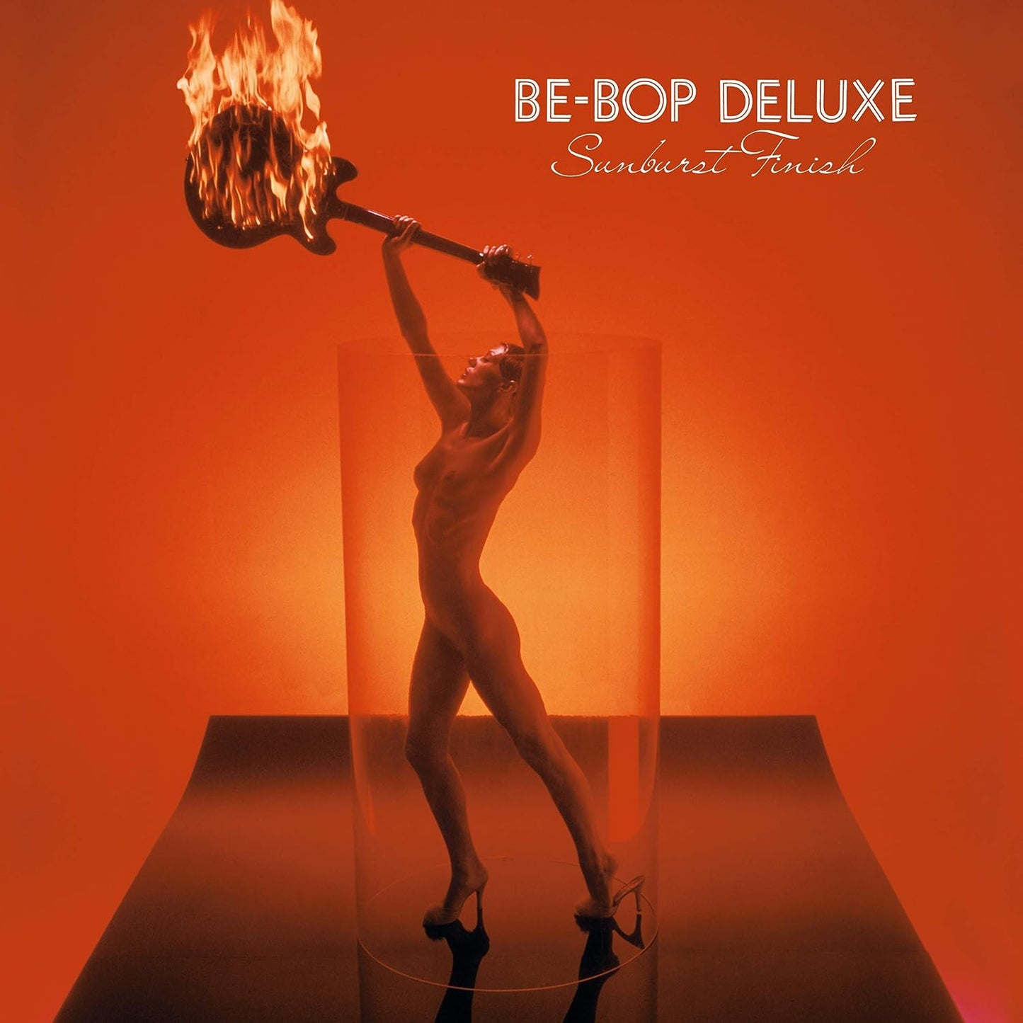 USED 2CD - Be-Bop Deluxe – Sunburst Finish