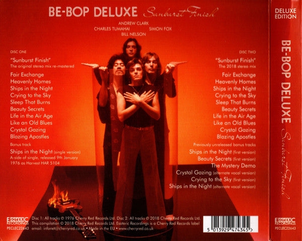 USED 2CD - Be-Bop Deluxe – Sunburst Finish