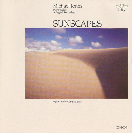 USED CD - Michael Jones – Sunscapes