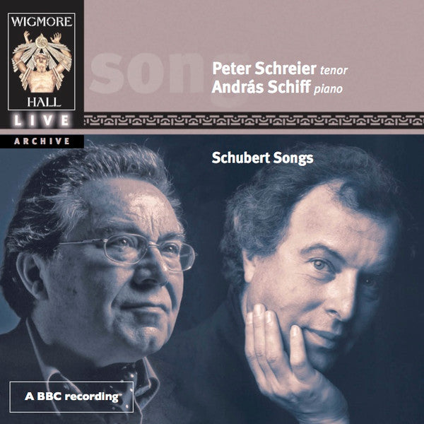 CD - Peter Schreier, András Schiff – Schubert Songs
