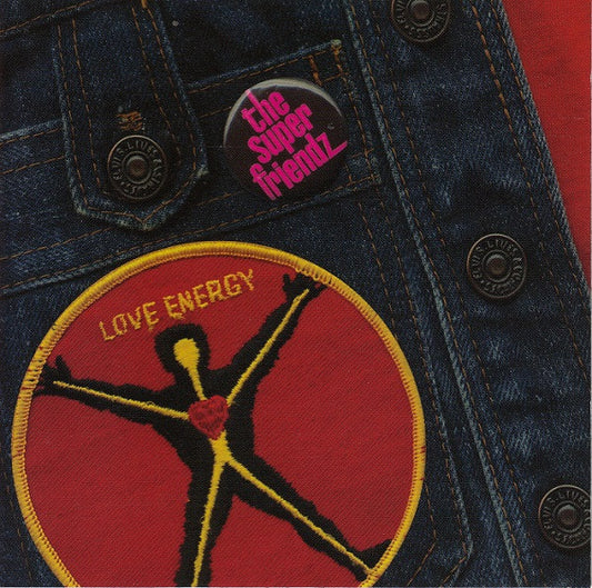 USED CD - The Super Friendz – Love Energy