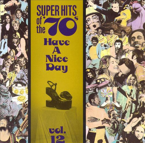 USED CD - Various – Super Hits Of The '70s - Have A Nice Day, Vol. 12