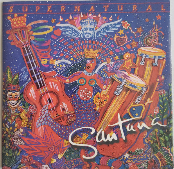 USED CD - Santana – Supernatural