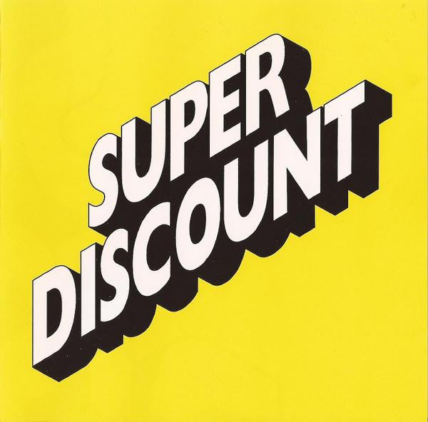 Etienne De Crécy – Super Discount - USED CD