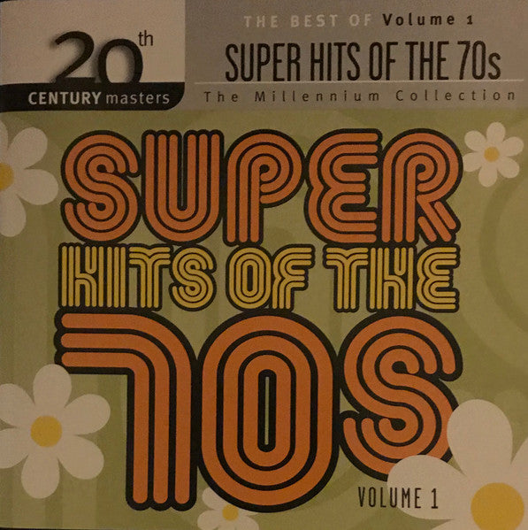USED CD - Various – The Best Of Super Hits Of The 70s Volume 2 – Encore ...